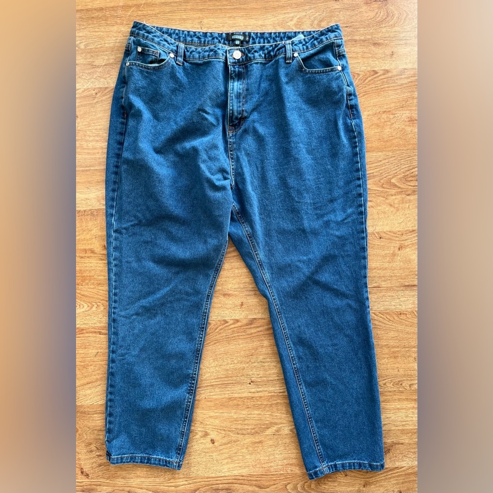 Missguided Mom Jeans